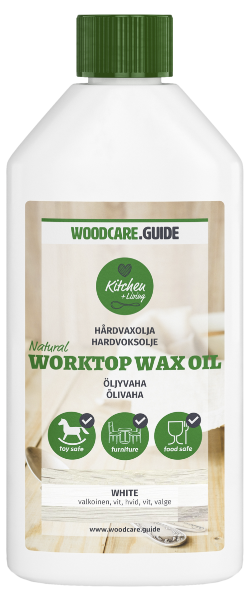 Vaxolja WoodCare.Guide inomhus, 250 ml