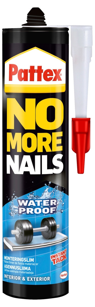 Pattex No More Nails Waterproof monteringslim