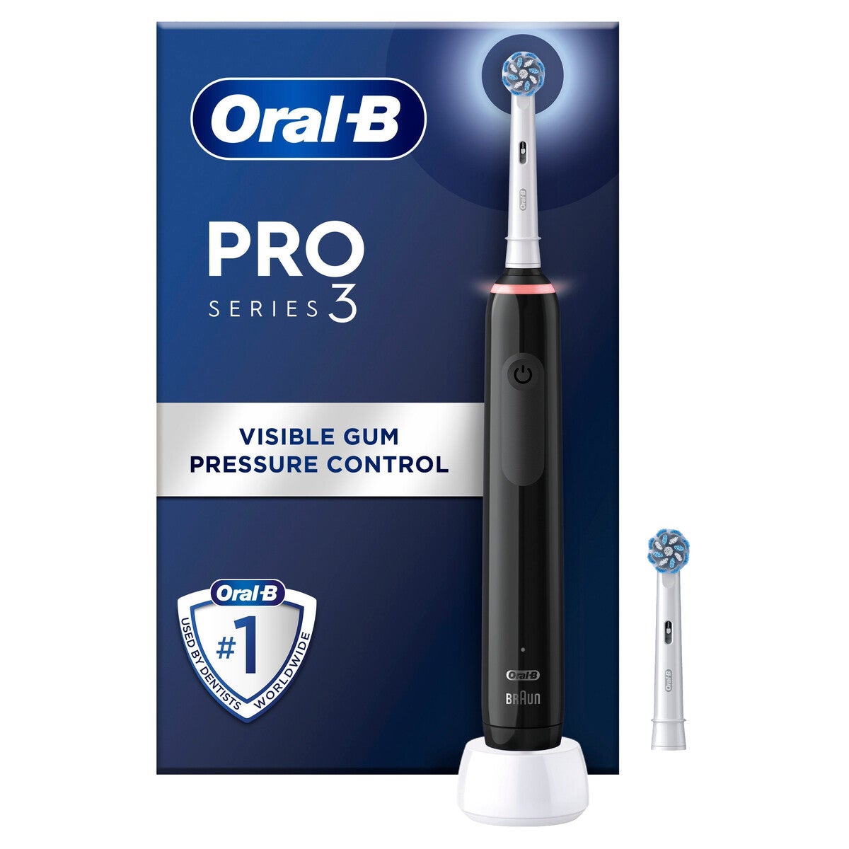 Oral-B Pro Series 3 eltandborste, 3 borstlägen