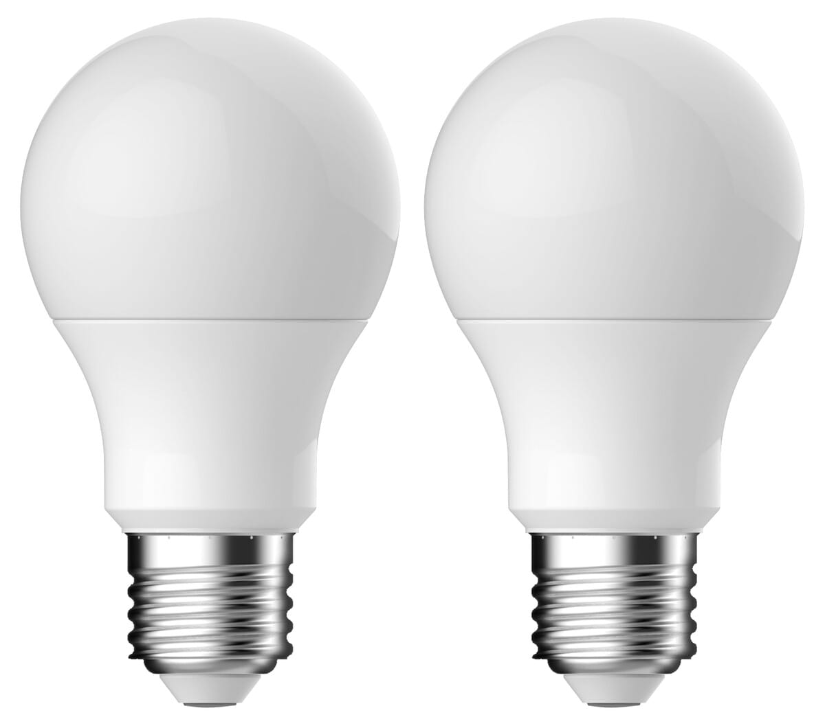LED-lamppu E27 4,8 W Clas Ohlson, lämpimän valkoinen
