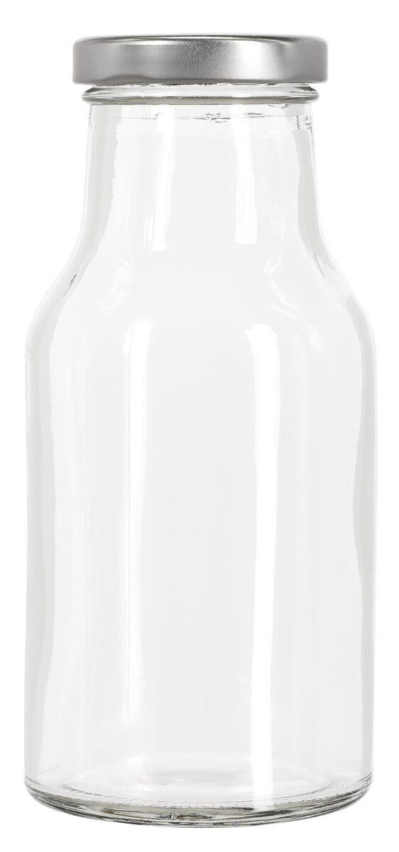 Glassflaske med skrukork 0,3 liter