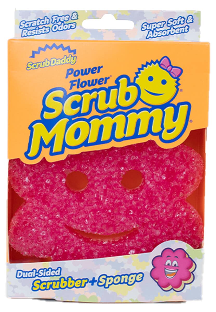 Scrub Mommy Power Flower Scrub Daddy Puhdistussieni