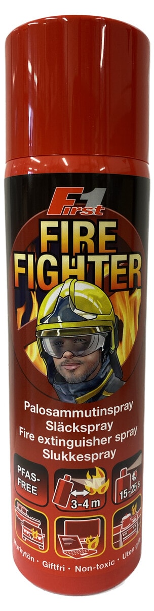 Slukkespray Taerosol Fire Fighter, 500 ml