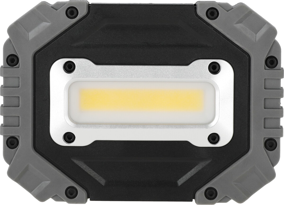 Ladattava työvalo LED, jossa magneetti ja varavirtalähde, 6 W
