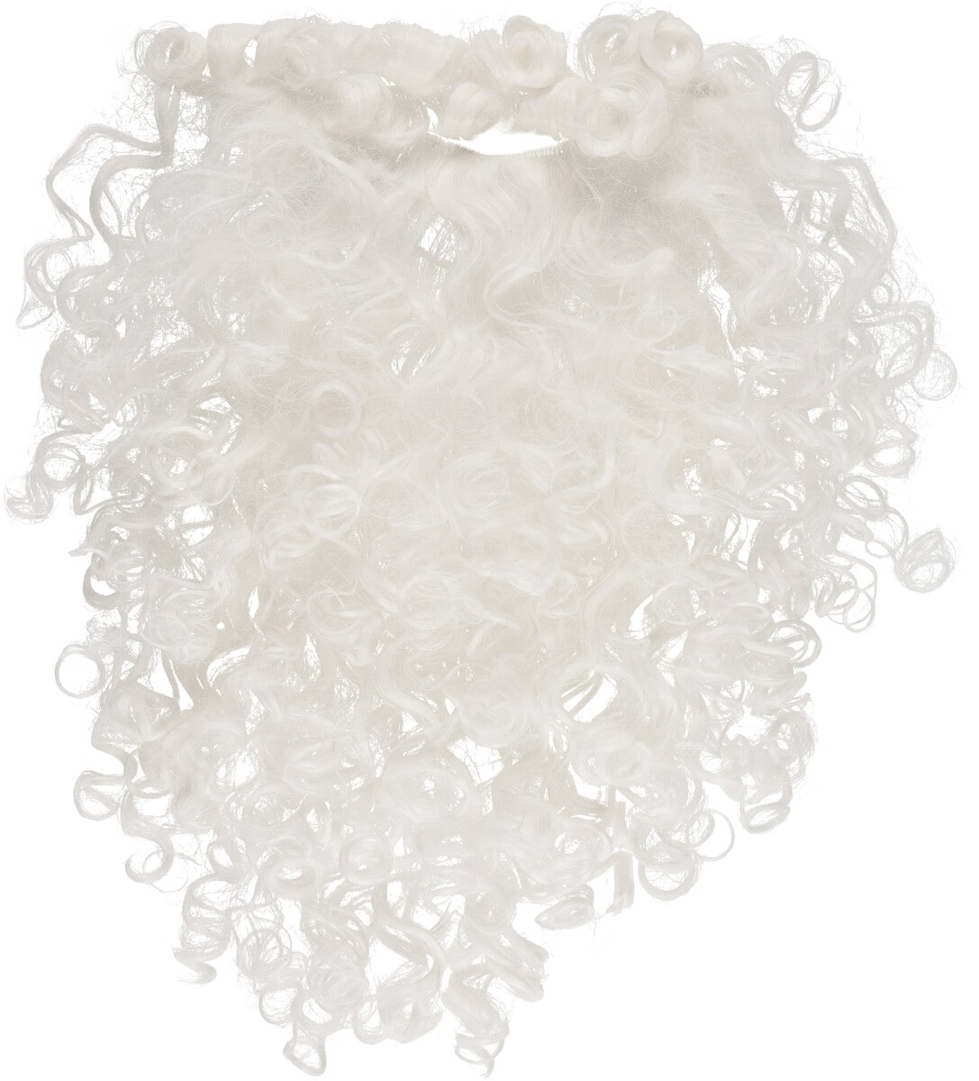 Joulupukin parta premium, valkoinen, 60cm