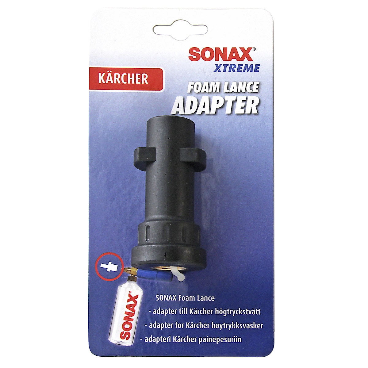 Sonax Foam Lance Adapter till Kärcher högtryckstvätt