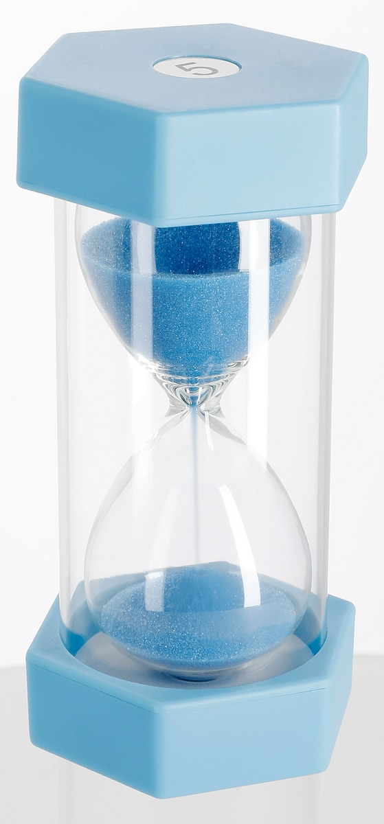 Timeglass 5 minutter