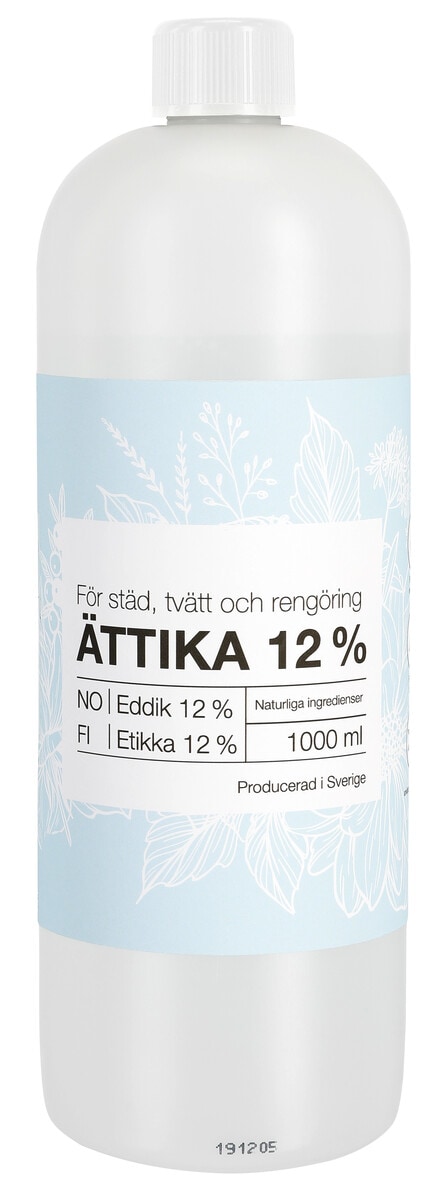 Clas Ohlson Ättika 12 %, 1 liter