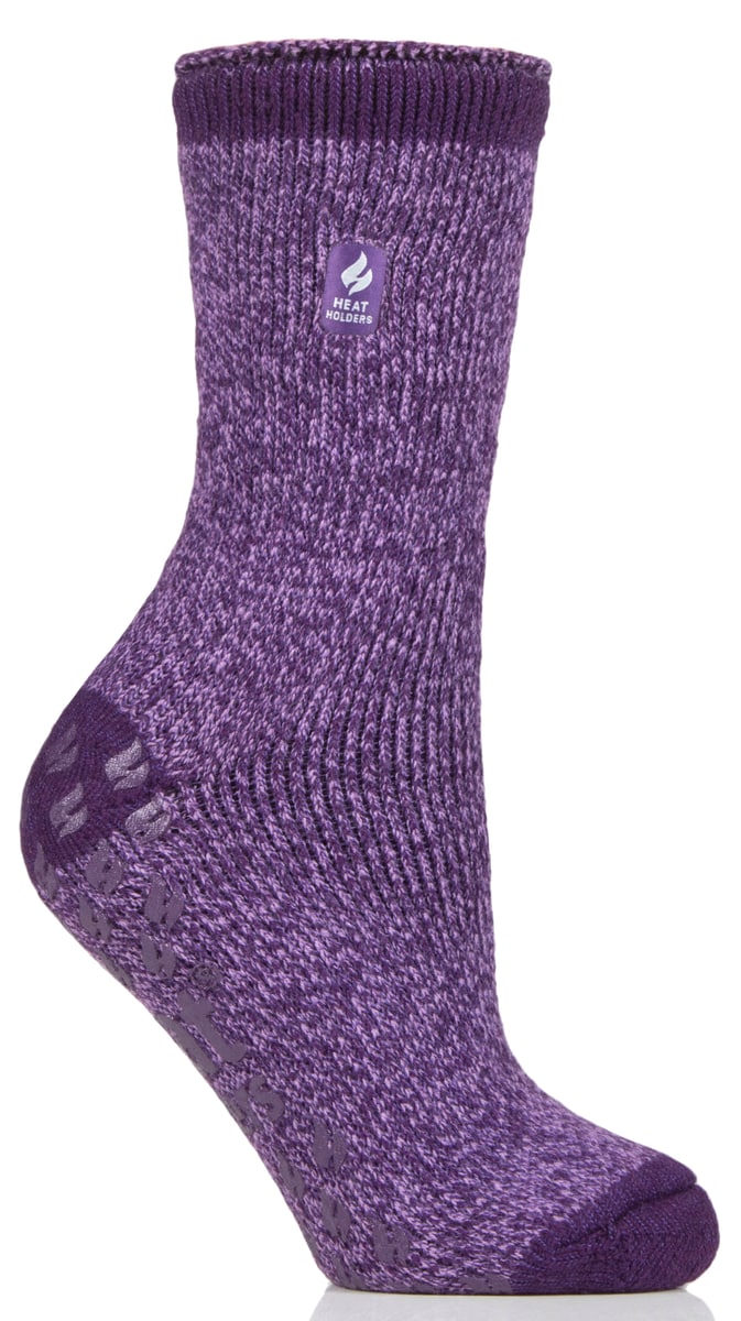 Termostrumpor Heat Holders original slipper socks dam, storlek 37–42
