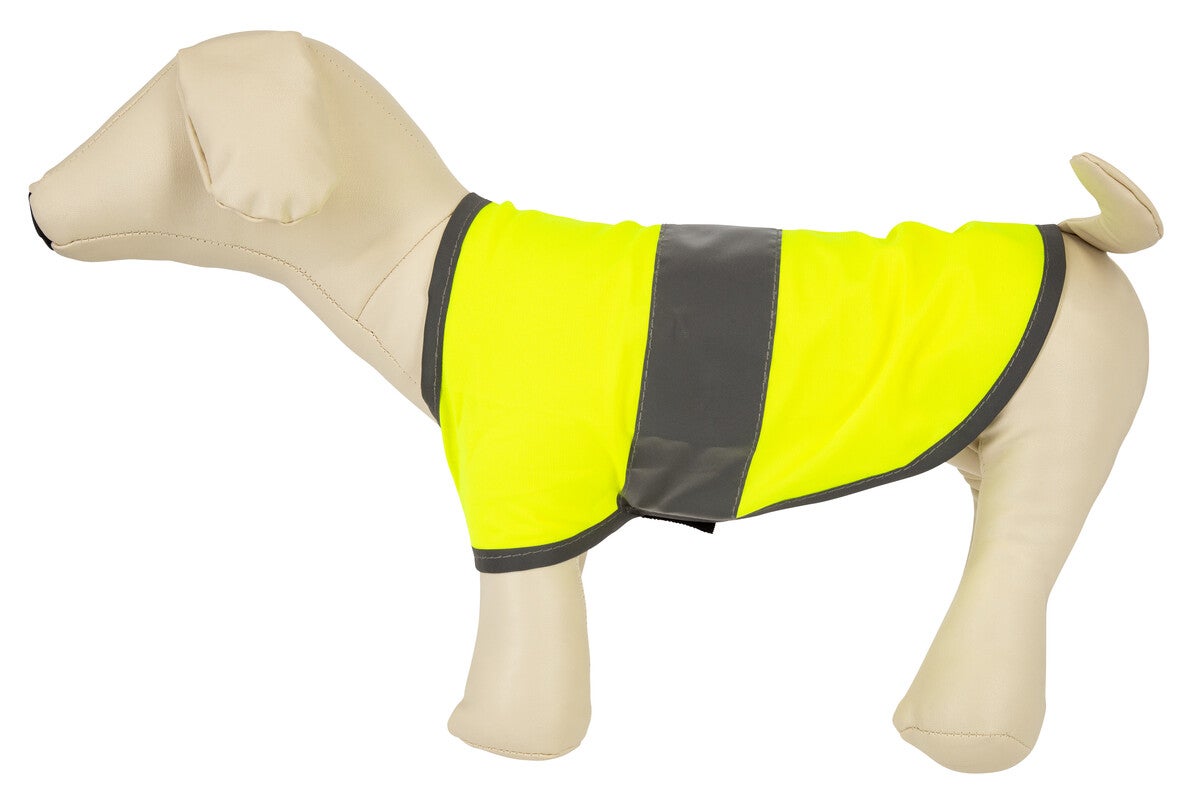 Hundevest XS–XL i reflekterende materiale