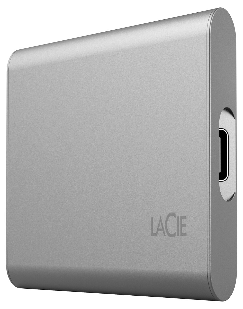 SEAGATE LaCie Portable SSD USB-C V2, extern SSD-hårddisk