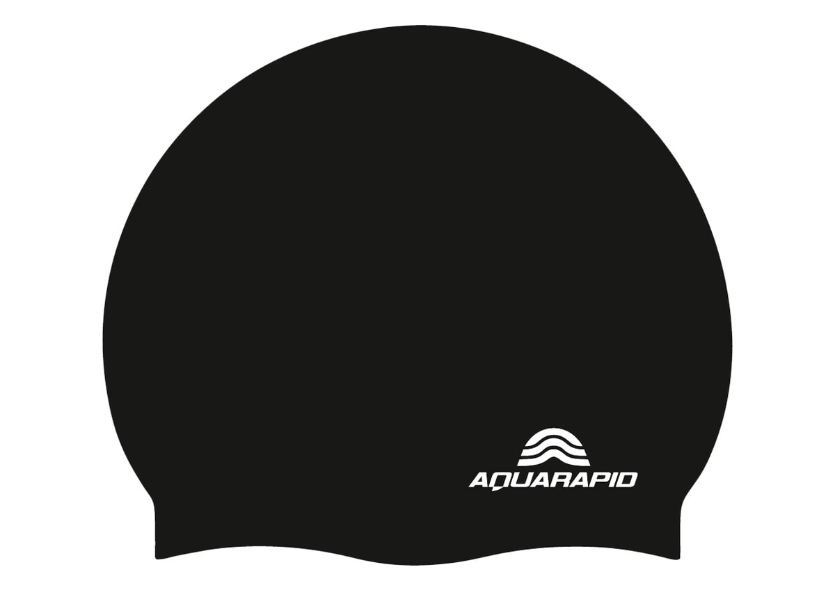 Aquarapid Sprint badmössa vuxen och junior, svart