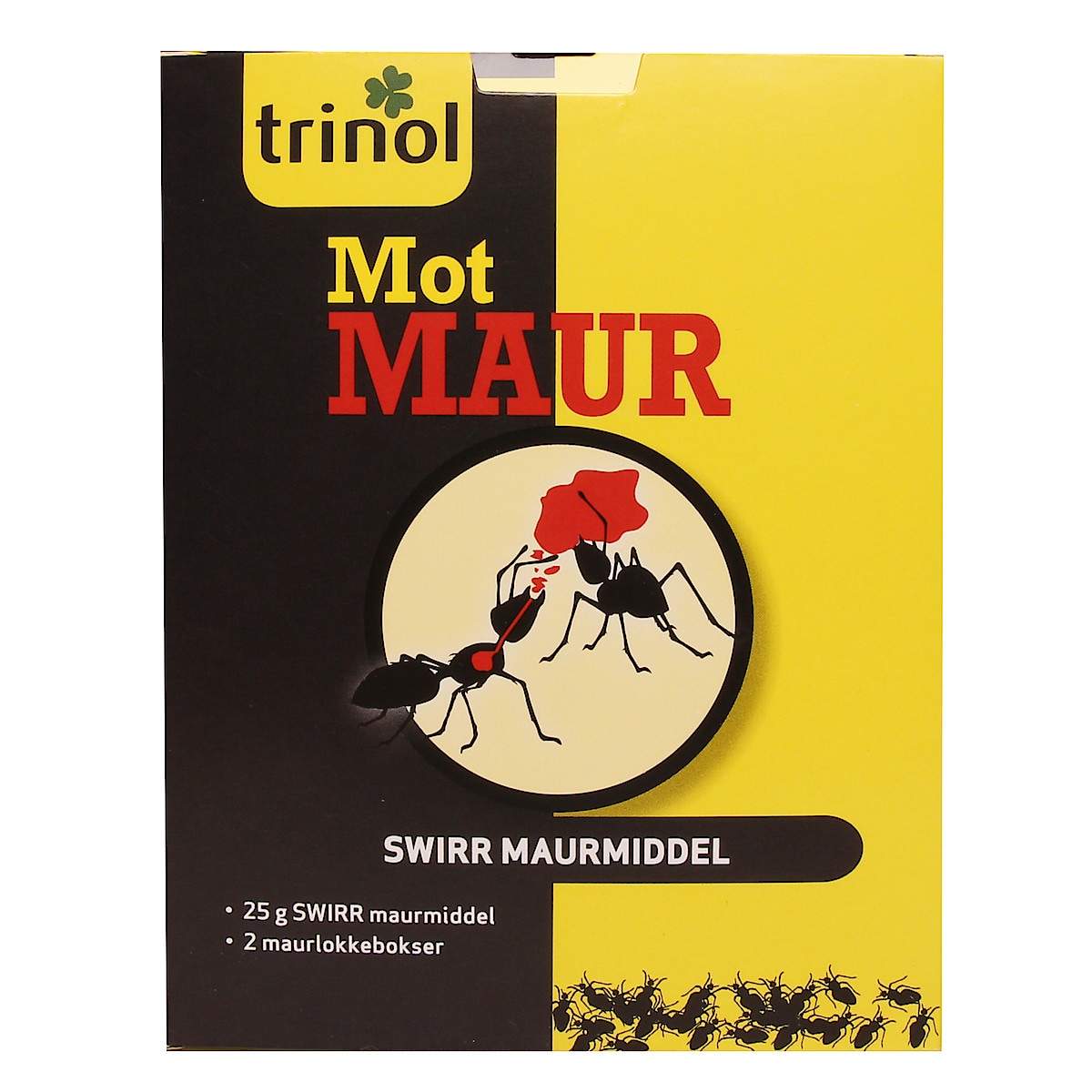 Trinol, Swirr maurmiddel-kit