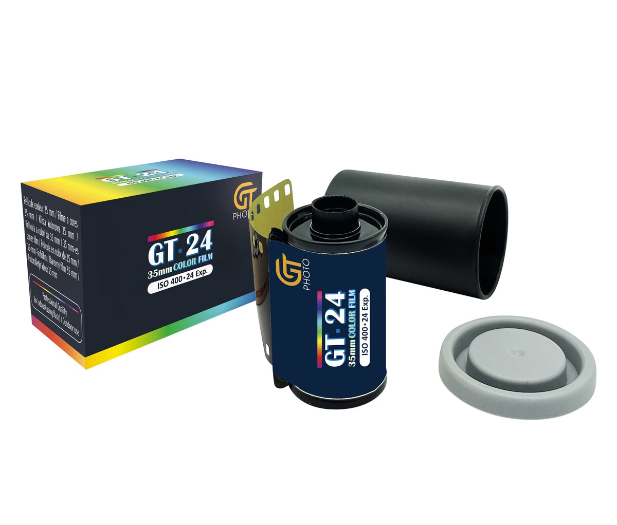 GT Photo GT 24 fargefilm ISO 400 35 mm, 24 eksponeringer