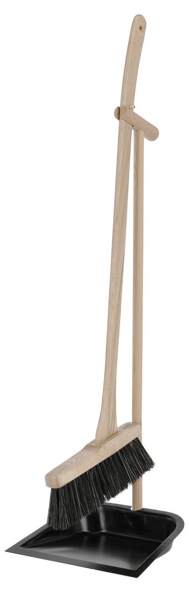 Clas Ohlson Sopset trä och metall, 70 cm