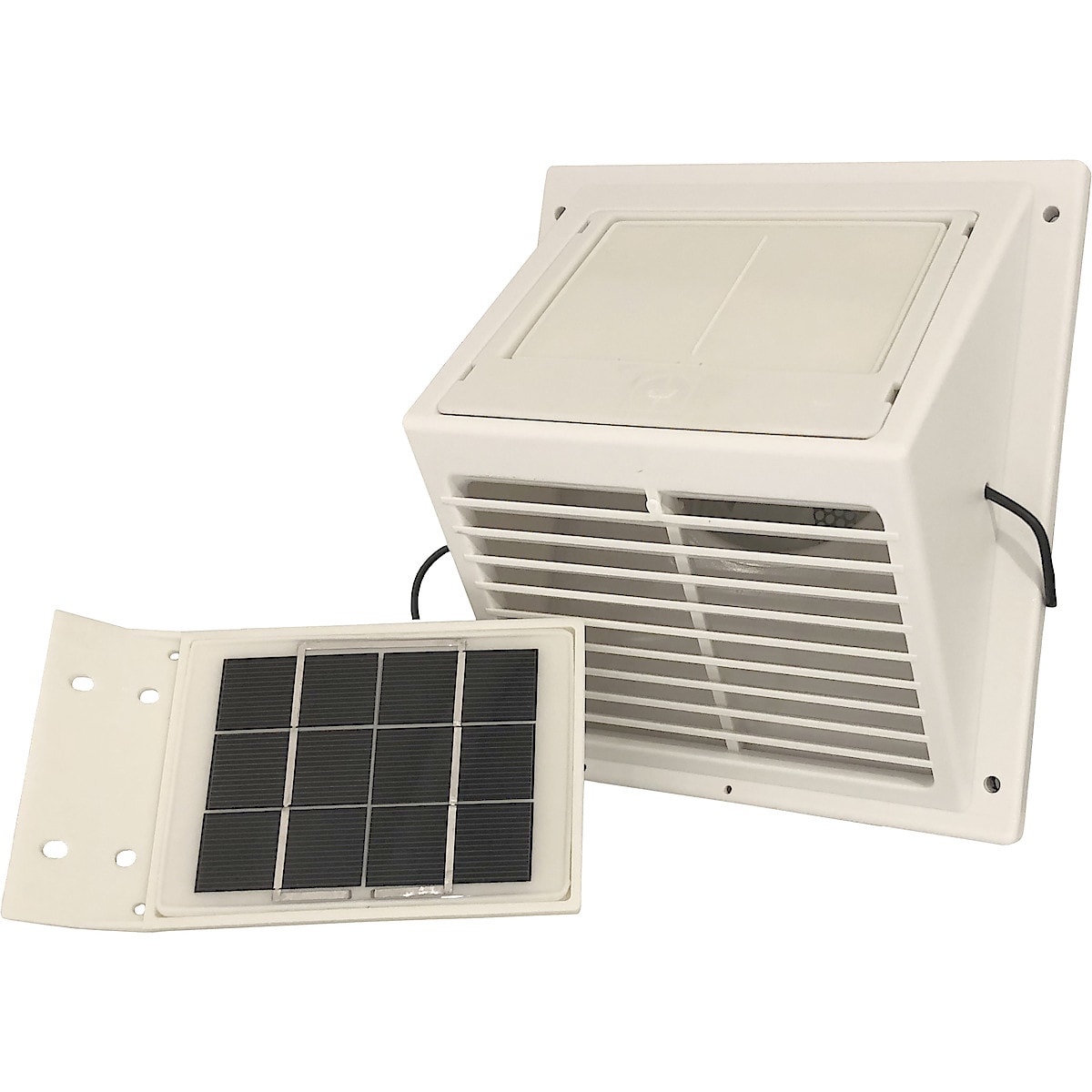 Sunwind MiniVent soldreven ventilator med separat solpanel