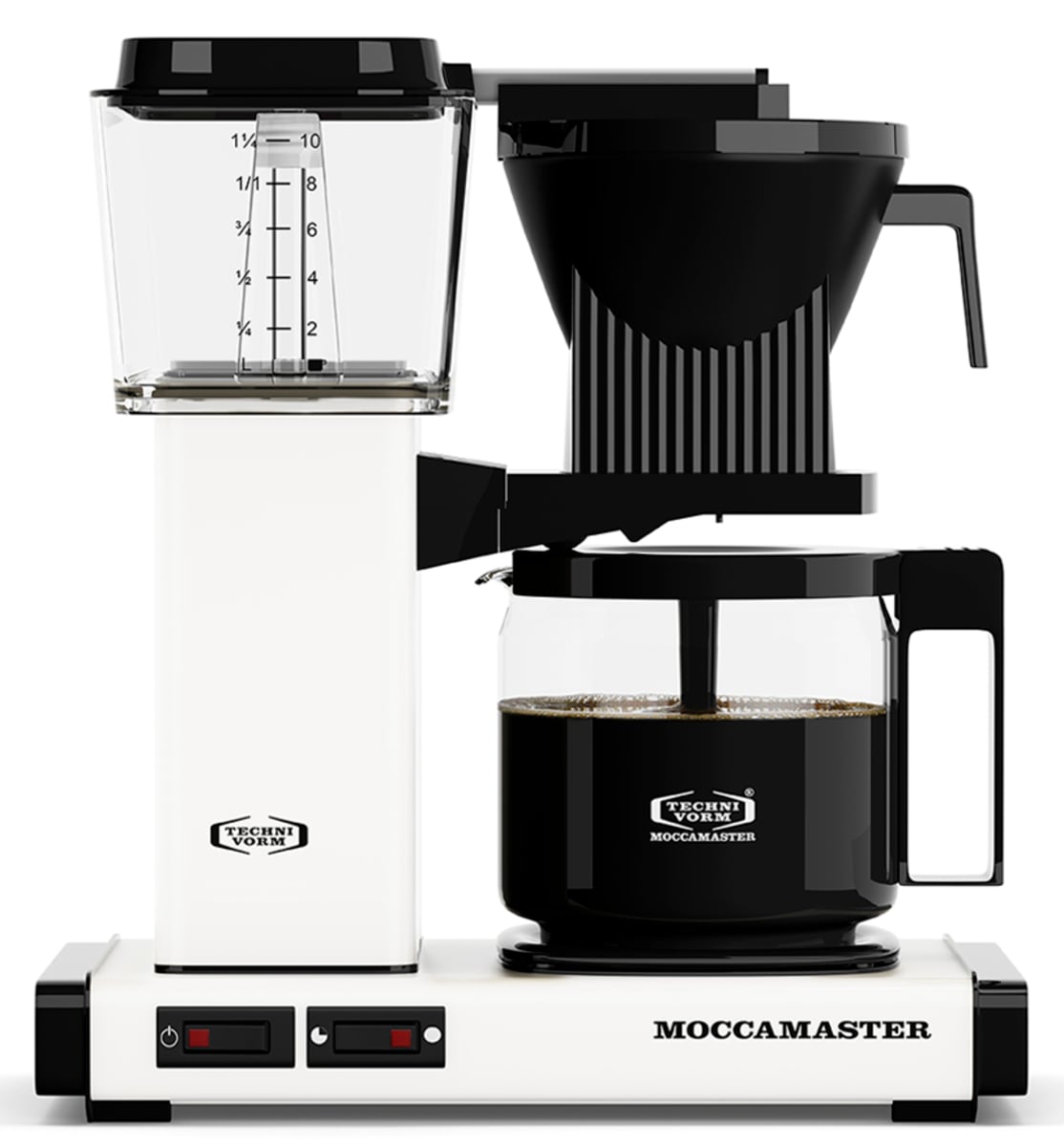 Moccamaster Automatic kaffebryggare, 1,25 liter