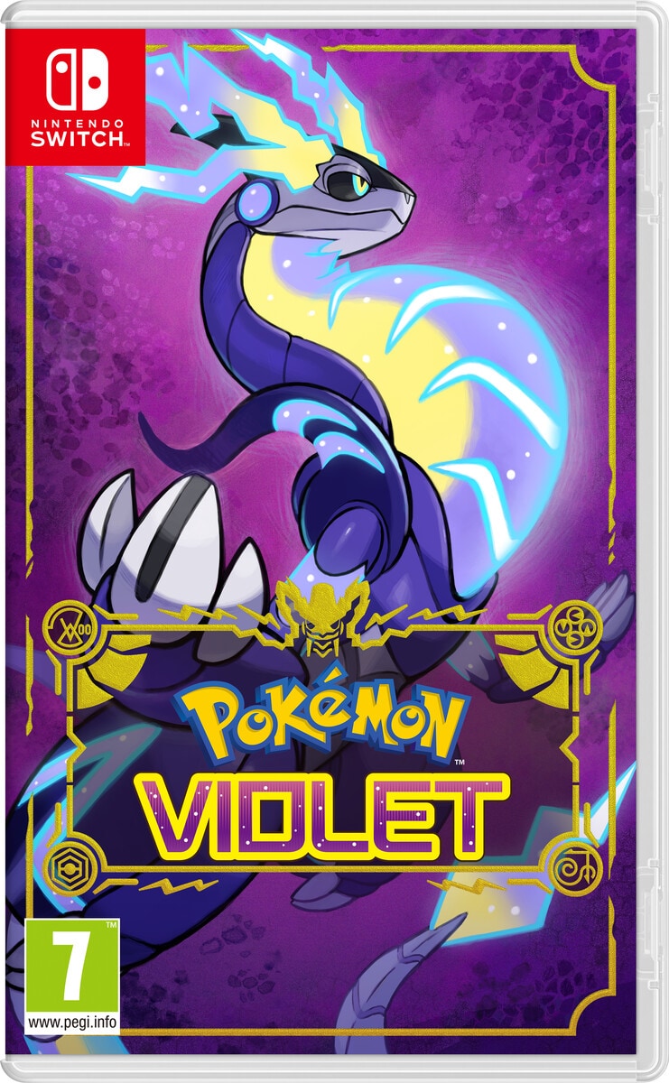 Pokémon Violet, Nintendo Switch