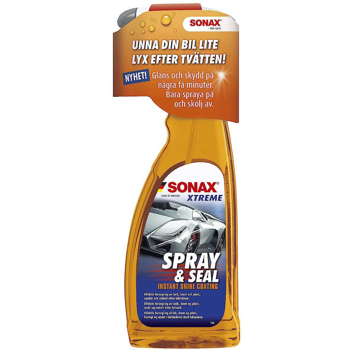 Sonax Flytande Rubbing 250 Ml Presentpresenttips 