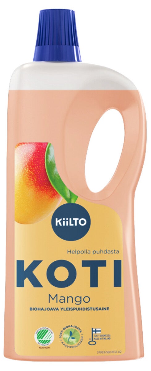 Kiilto Yleispuhdistusaine, tiiviste, 1 litra