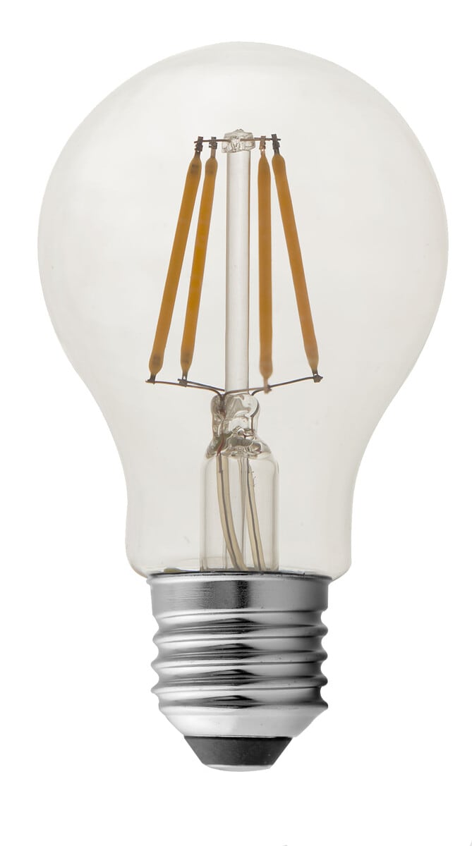 Himennettävä LED-lamppu E27 Clas Ohlson