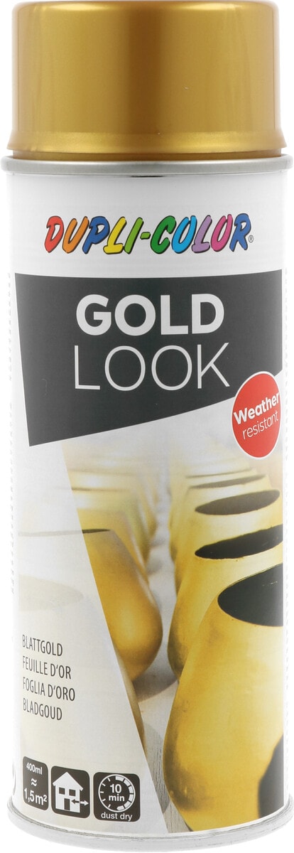 Dupli-Color Gold Look sprayfärg högblankt guld, 400 ml