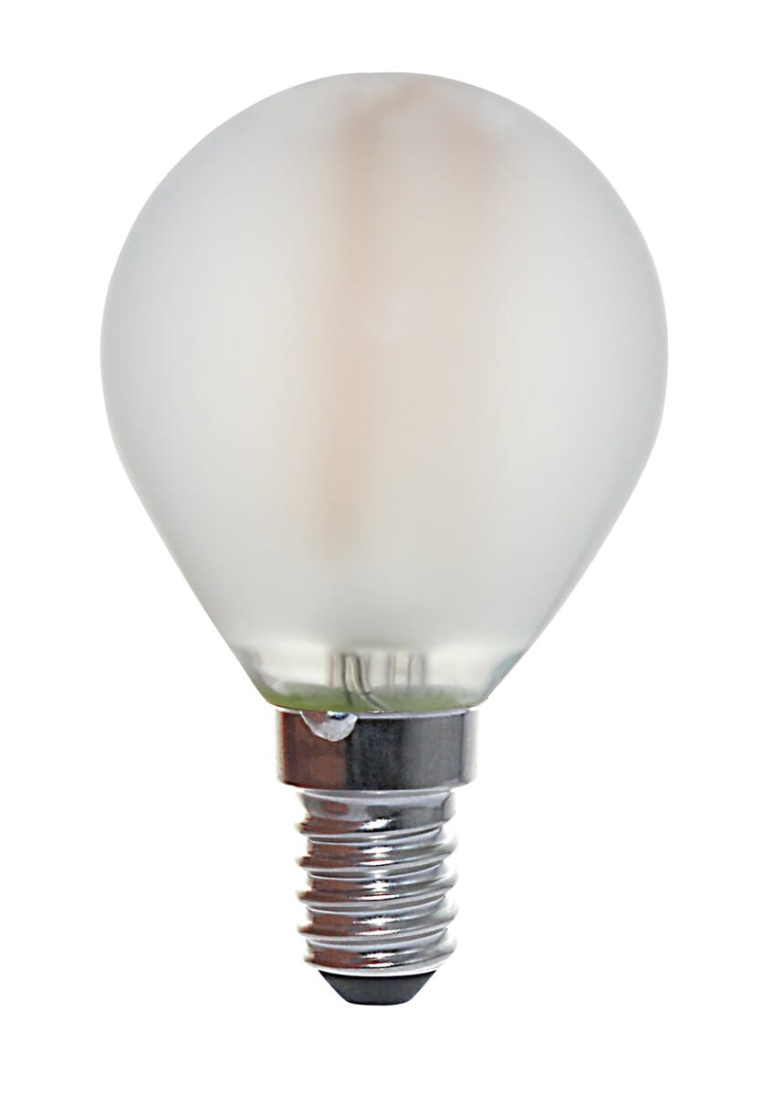 Dimbar LED-pære E14 Clas Ohlson Premium Classic