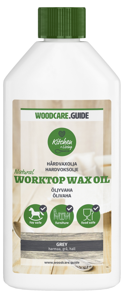 Vaxolja WoodCare.Guide inomhus, 250 ml