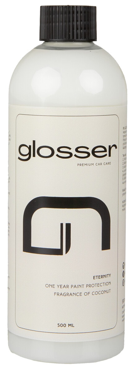 Glosser Eternity lakkforsegling, 500 ml