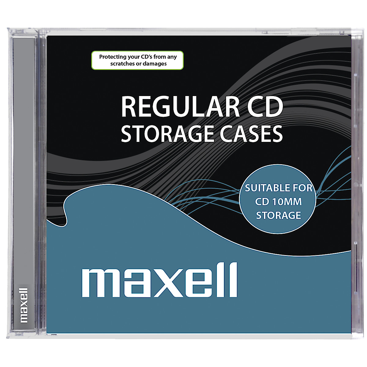 CD-kotelo Standard 5 kpl, Maxell