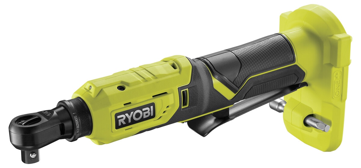 Ryobi skralle ¼" R18RW2-0 One+ 18 V, batteridreven