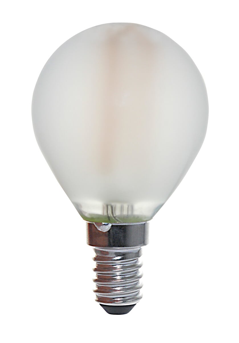Dimbar LED-lampa klot E14 Clas Ohlson