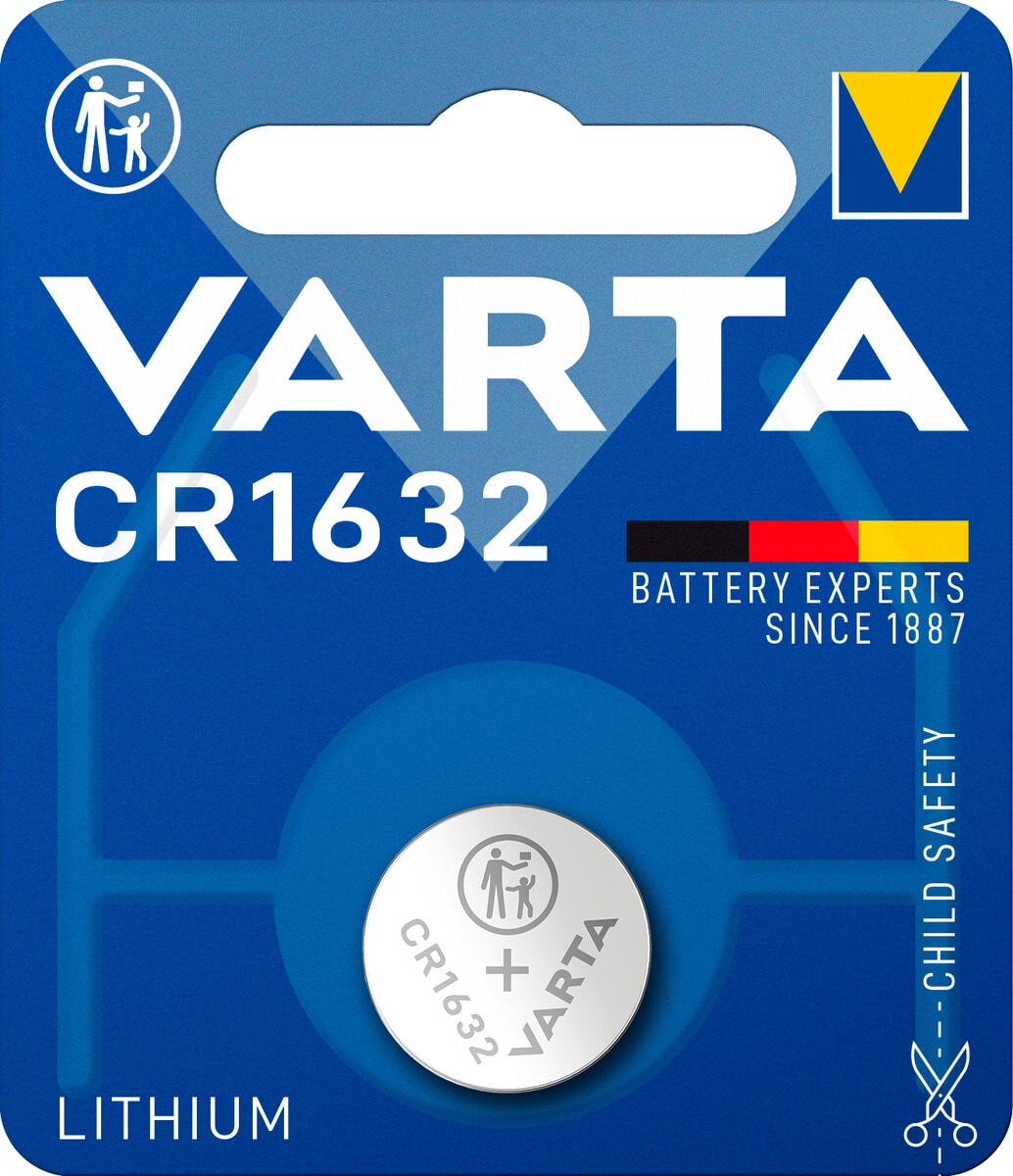 Varta CR1632 Litiumparisto 3 V