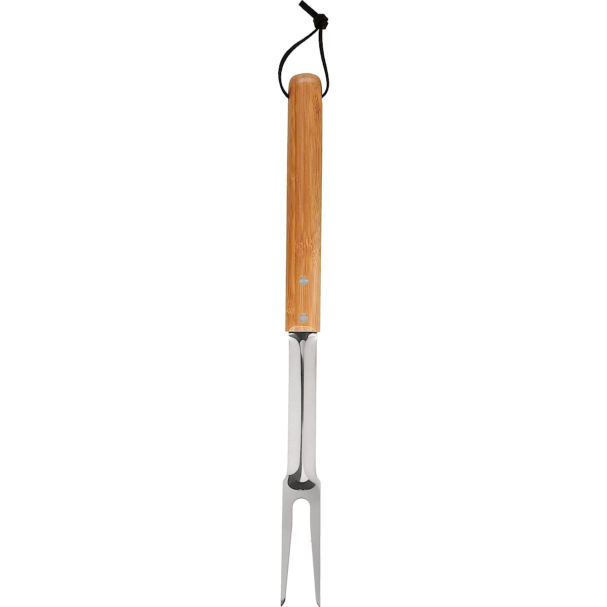 Clas Ohlson Grillgaffel med bambuhandtag 43 cm