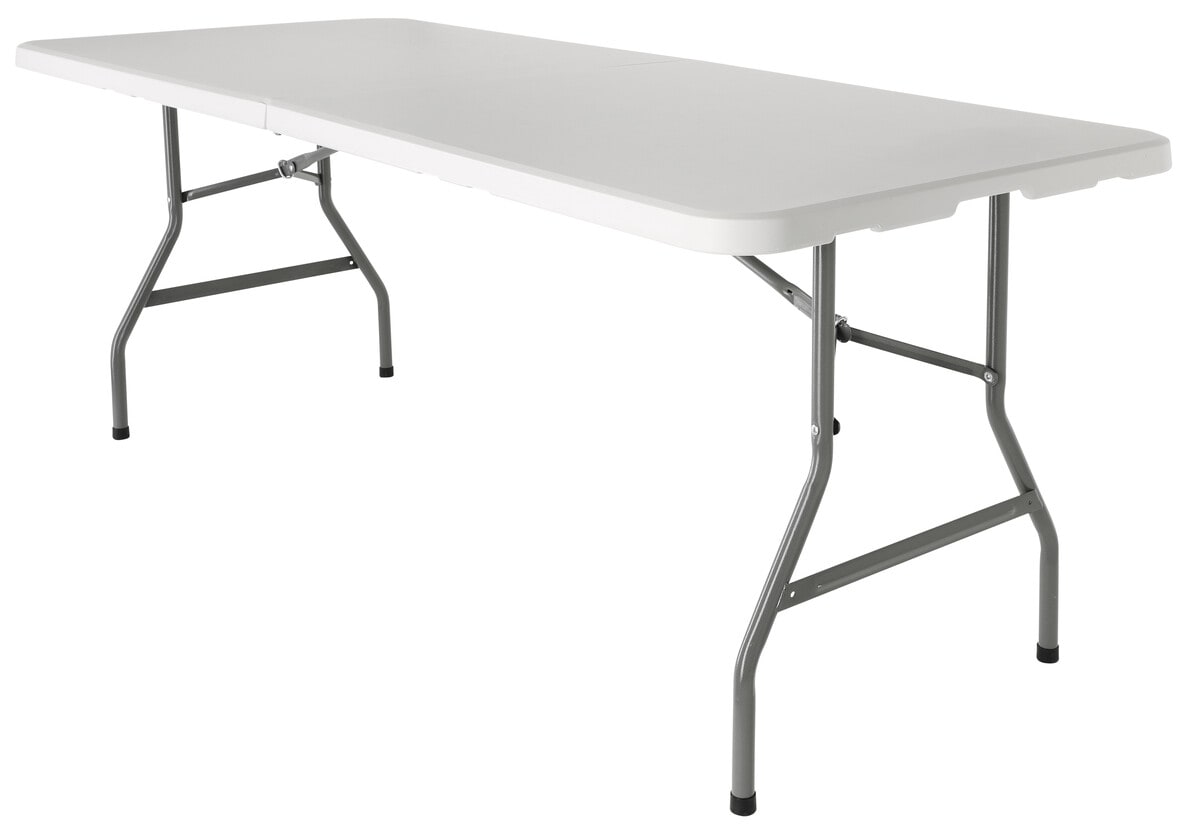 Sammenleggbart bord utendørs, 180 x 73 cm