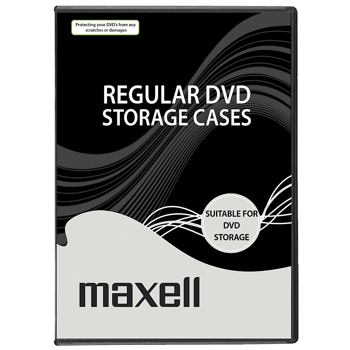 DVD-fodral Maxell 10-pack