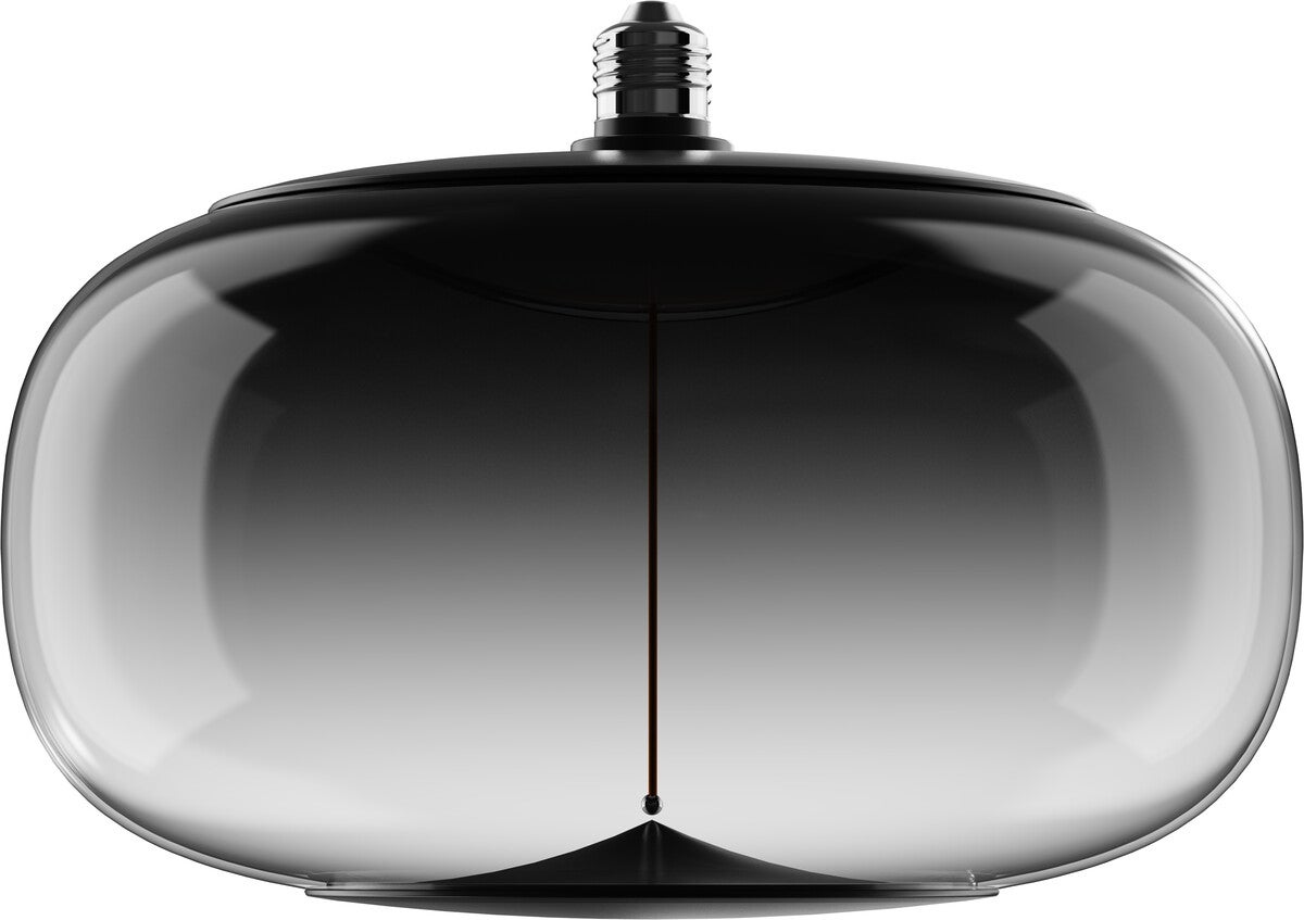 Smokey LED-lamppu E27, magneettinen hehkulanka, 30 cm