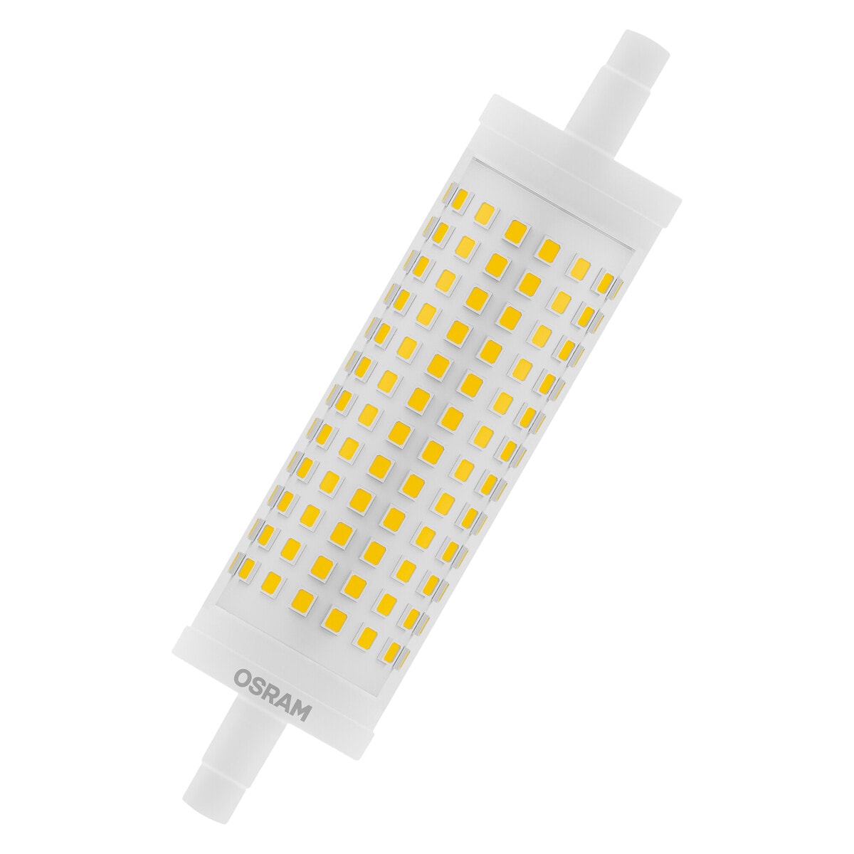Himmennettävä pienloisteputki Osram LED Line R7s, 18,2 W, 118 mm