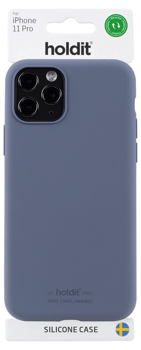 Holdit Silicone Case för iPhone 11 Pro, mobilskal