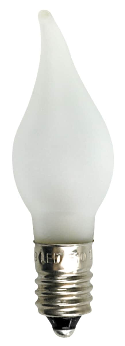 Clas Ohlson E10 LED-lampor till adventsljusstake, 10-55 V 4-pack