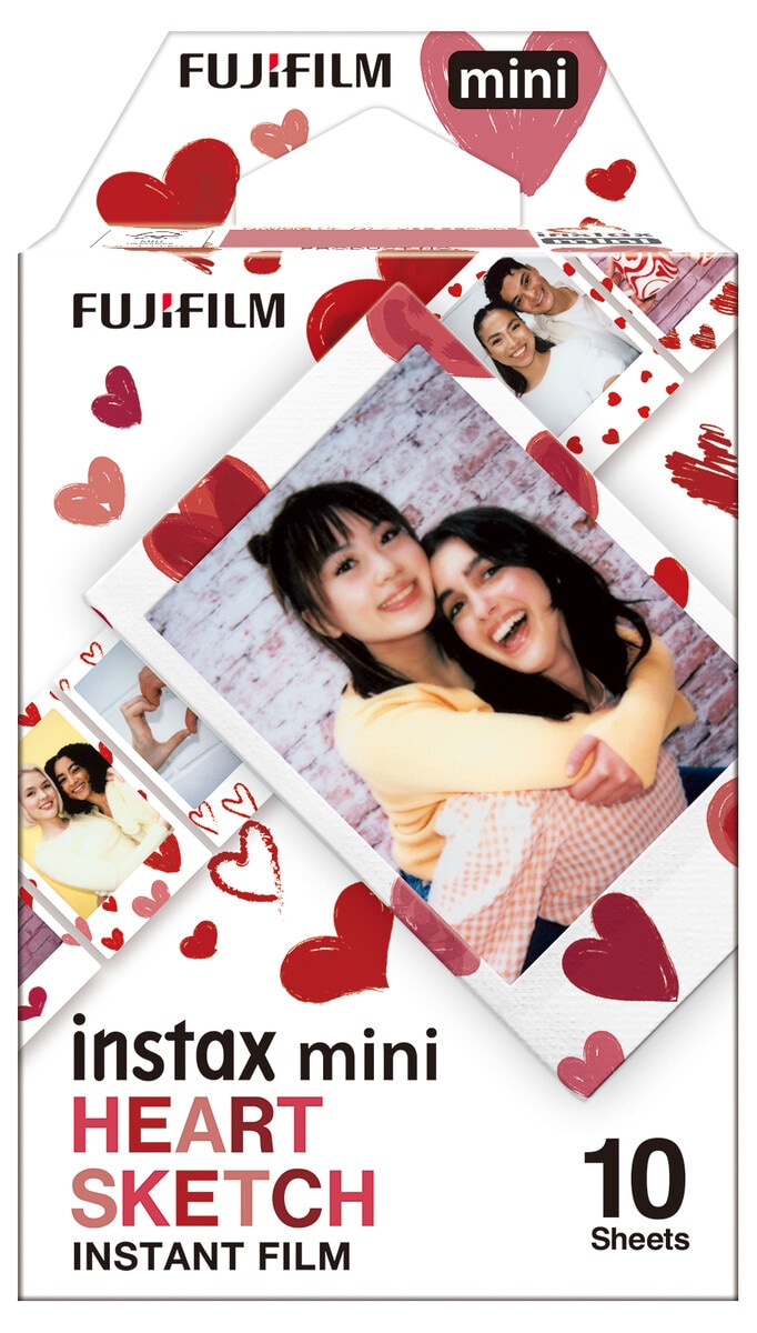 Instax Mini fotopapir 10-pakning, Fujifilm