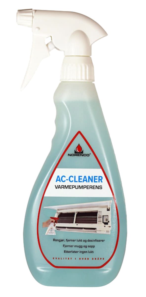 Norenco rengöringsmedel luftvärmepump / AC, 500 ml