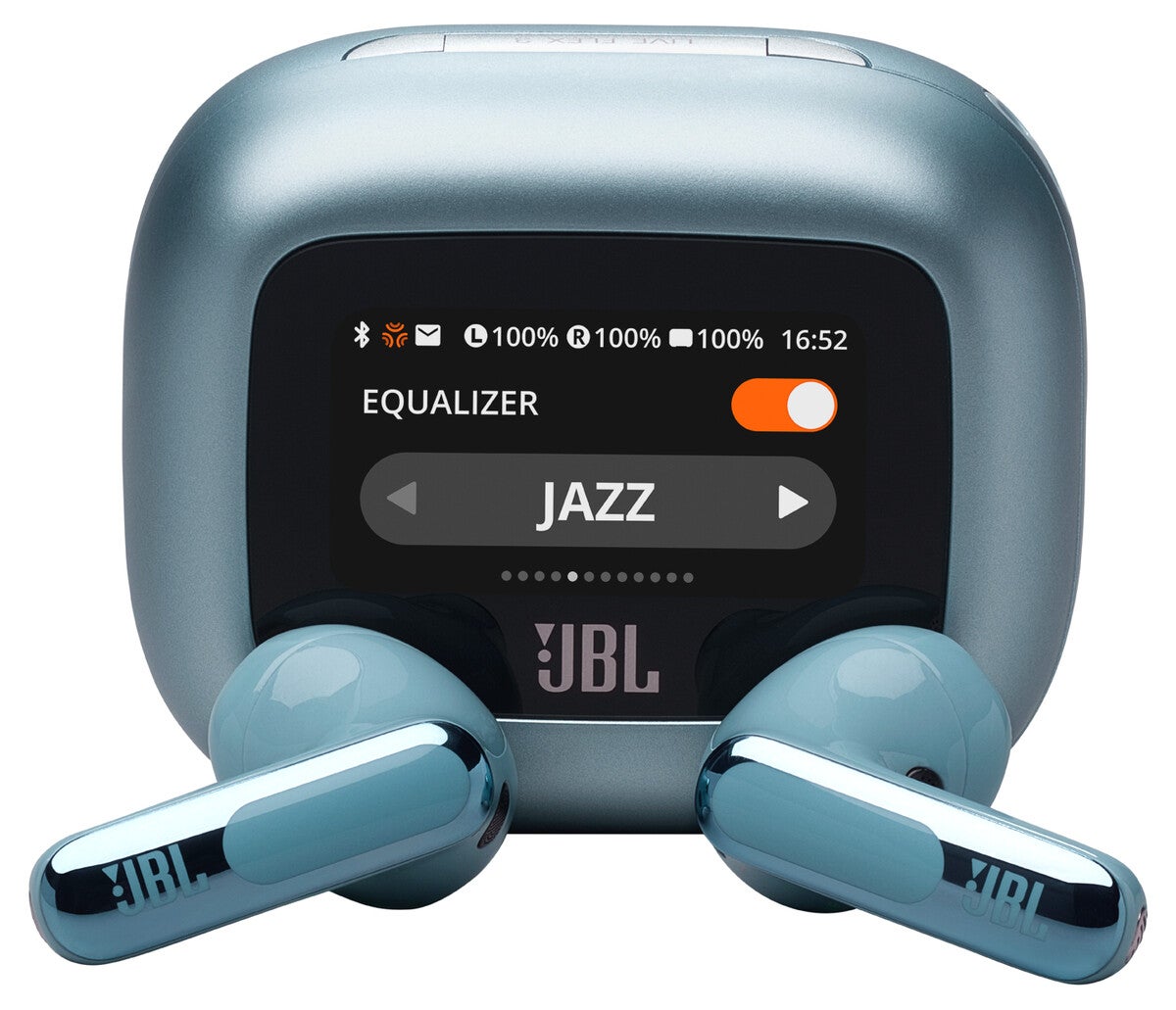 JBL Live Flex trådløse in-ear-ørepropper med lang batteritid