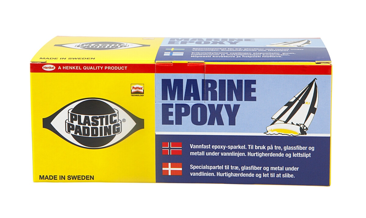 Epoxysparkel, Plastic Padding Marine