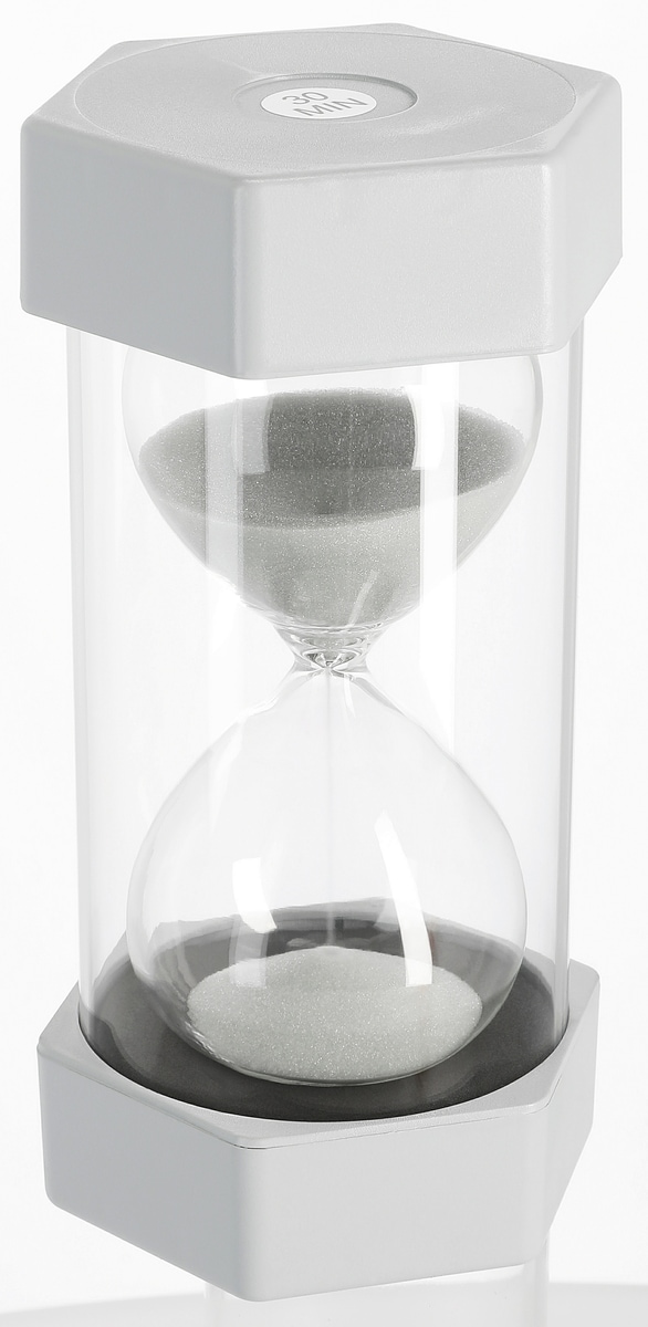 Timeglass 30 minutter