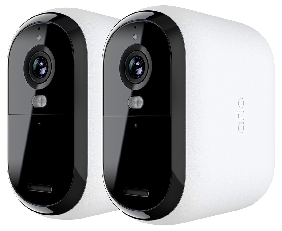 Arlo Essential 2 HD XL övervakningskamera, 2-pack