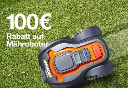 Mähroboter