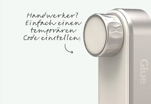 Smarte Türschlösser