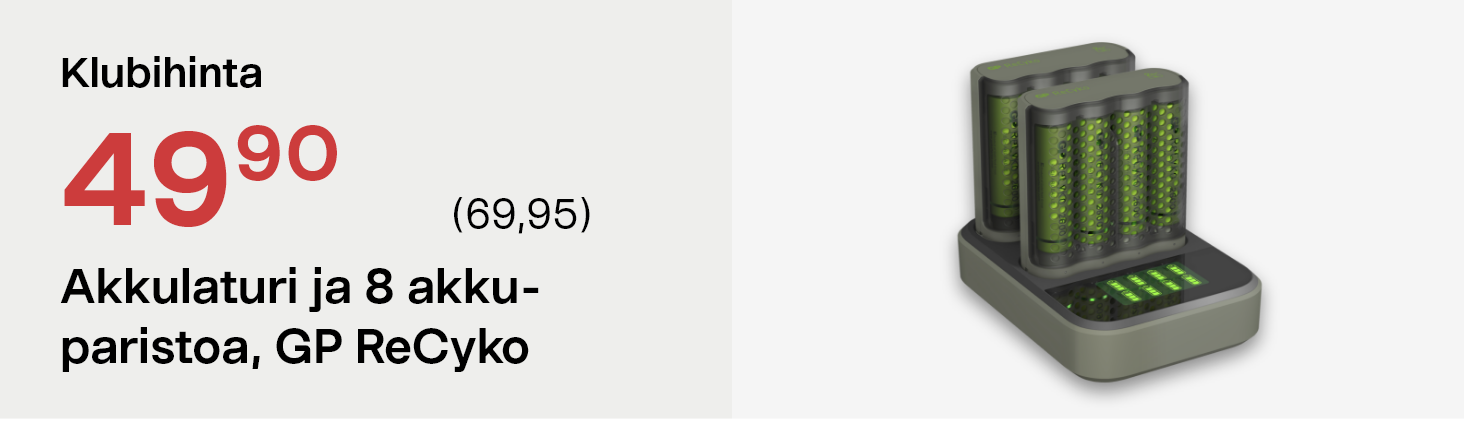 GP ReCyko Batteriladdare