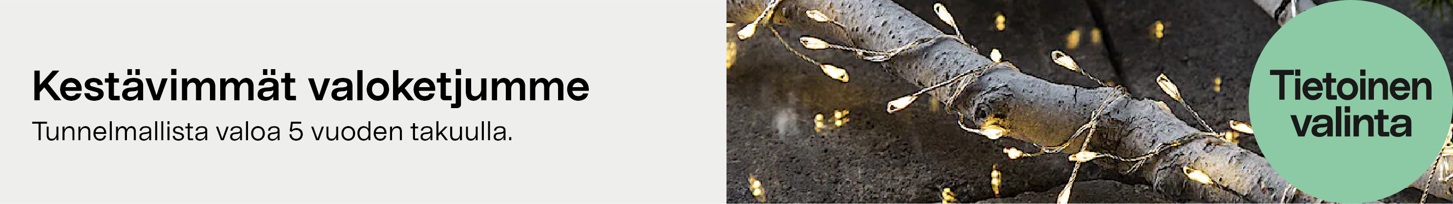 Medvetet val - Ljusslingor